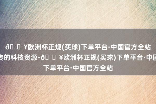 🔥欧洲杯正规(买球)下单平台·中国官方全站旧世界留传的科技资源-🔥欧洲杯正规(买球)下单平台·中国官方全站