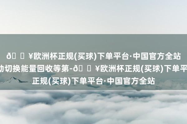 🔥欧洲杯正规(买球)下单平台·中国官方全站况且无需用户手动切换能量回收等第-🔥欧洲杯正规(买球)下单平台·中国官方全站