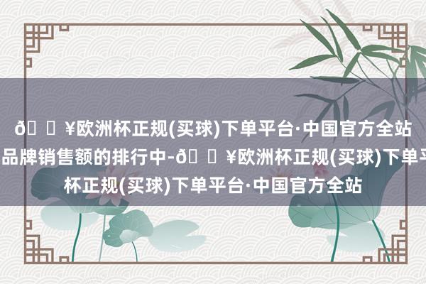 🔥欧洲杯正规(买球)下单平台·中国官方全站但在京东一皆手机品牌销售额的排行中-🔥欧洲杯正规(买球)下单平台·中国官方全站