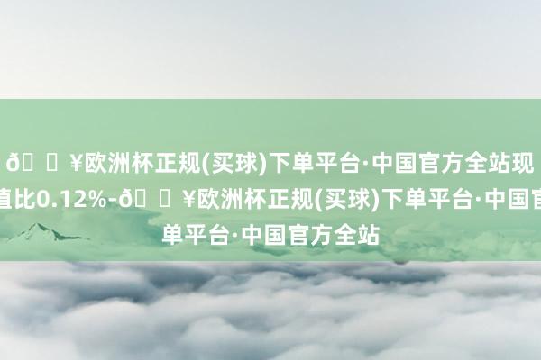 🔥欧洲杯正规(买球)下单平台·中国官方全站现款占净值比0.12%-🔥欧洲杯正规(买球)下单平台·中国官方全站