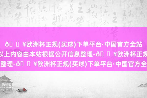 🔥欧洲杯正规(买球)下单平台·中国官方全站新华社记者胡友松摄以上内容由本站根据公开信息整理-🔥欧洲杯正规(买球)下单平台·中国官方全站