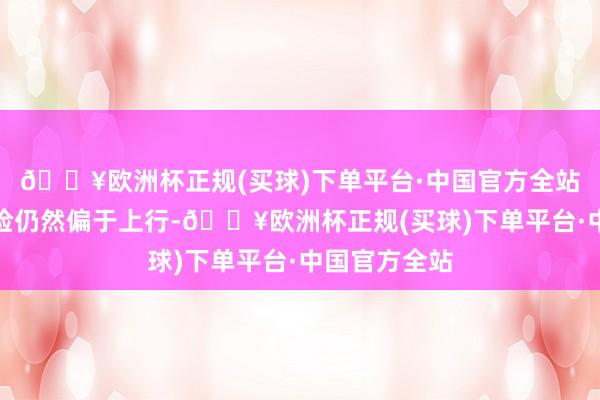 🔥欧洲杯正规(买球)下单平台·中国官方全站黄金走势风险仍然偏于上行-🔥欧洲杯正规(买球)下单平台·中国官方全站